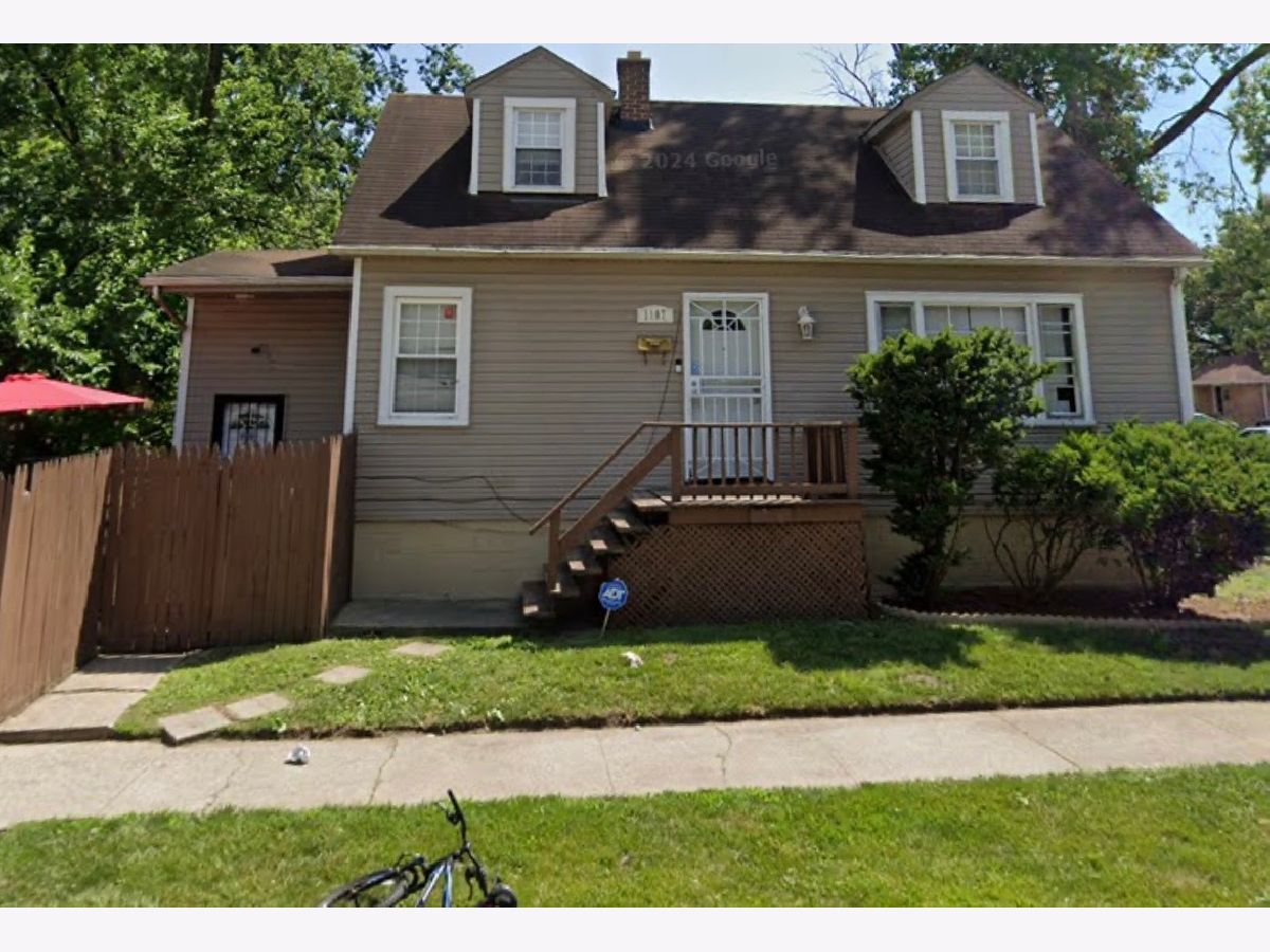  For Sale Dolton Illinois, 1107 145th Street