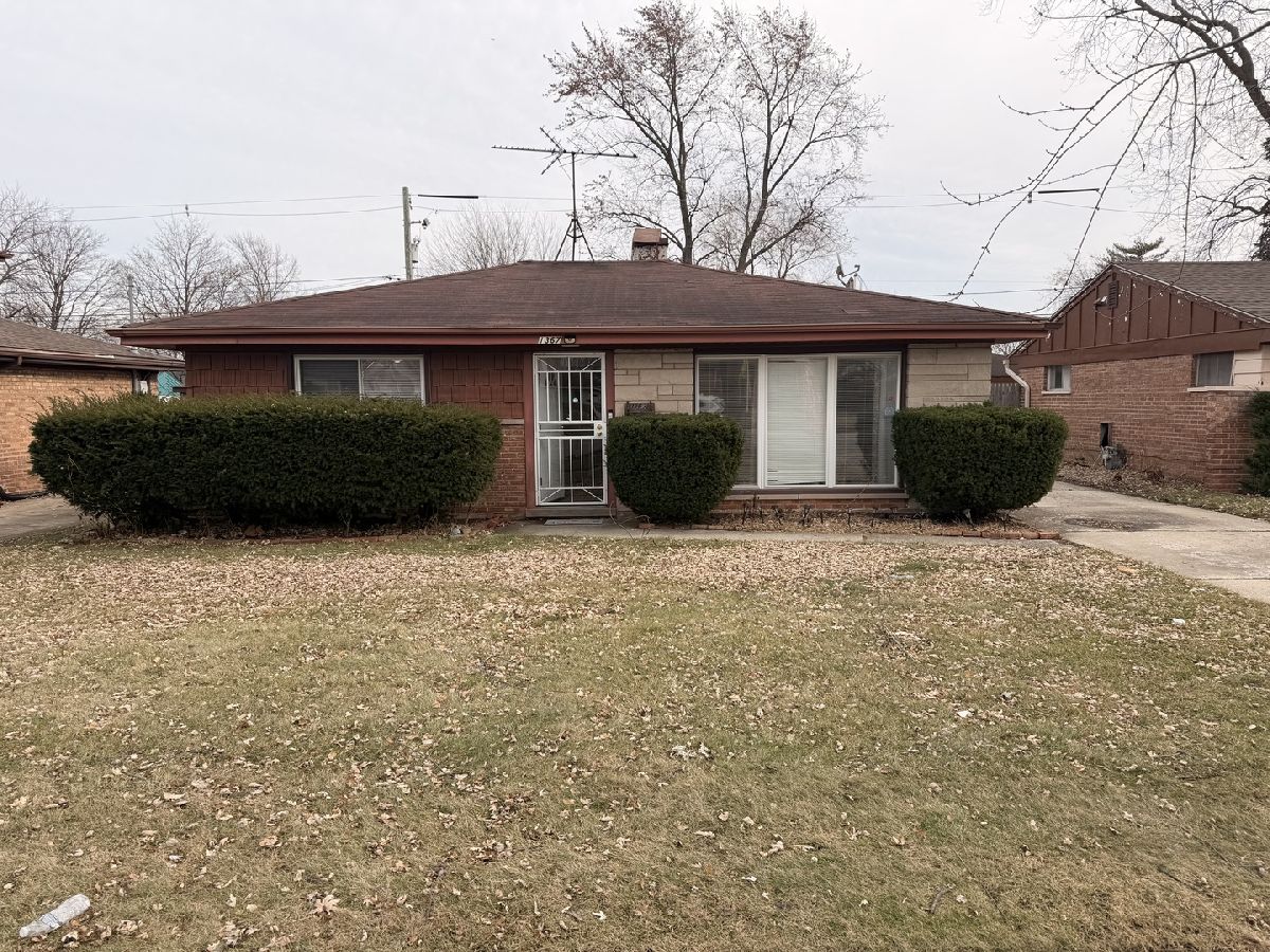 For Rent Calumet City Illinois, 1367 Burnham