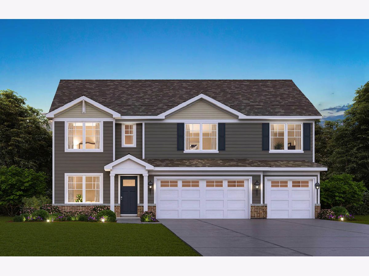 Condos & Townhomes & Homes For Sale The Grasslands Bartlett Illinois, 1266 Tiger Lily Drive