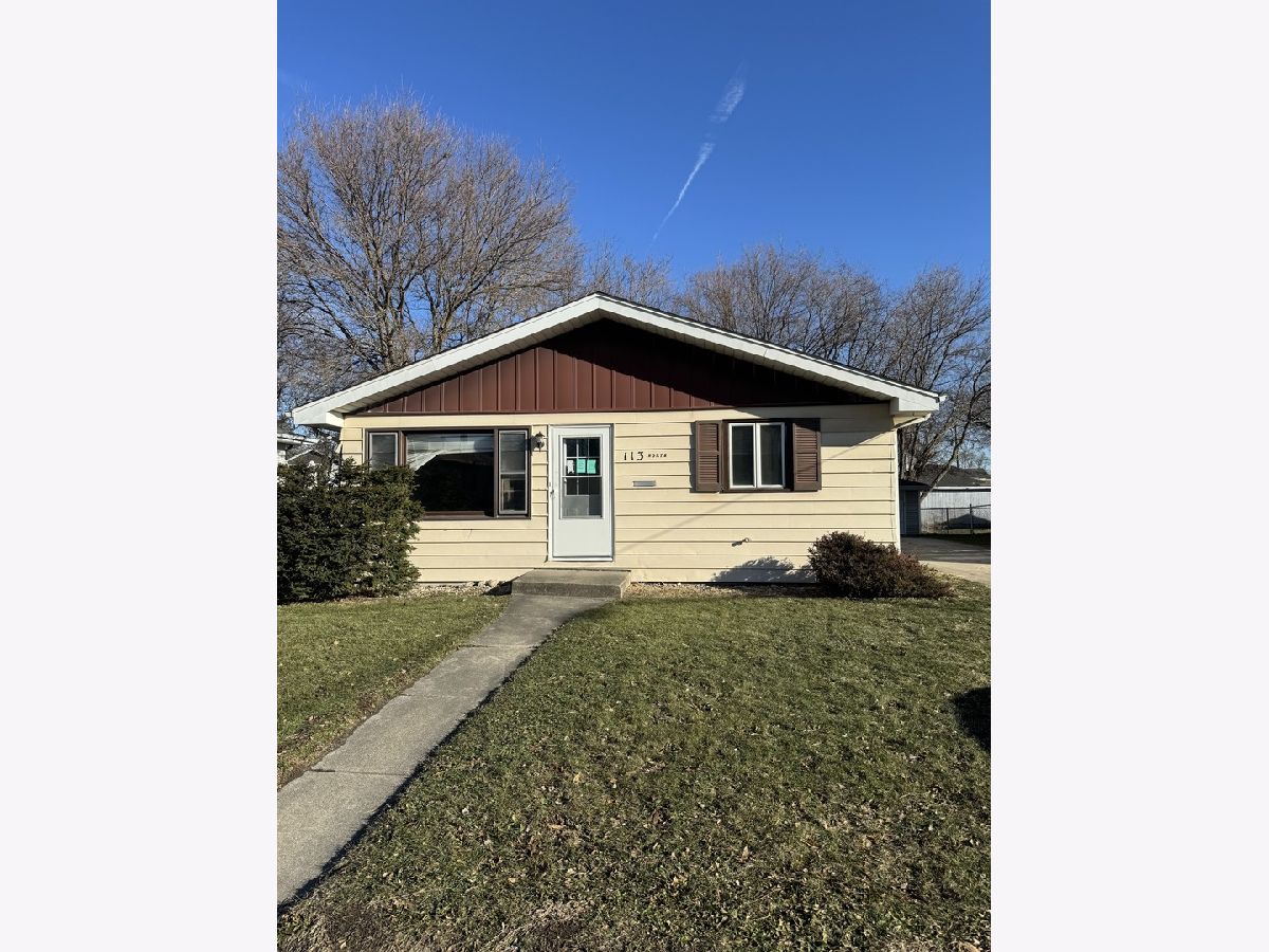  For Sale Thornton Illinois, 113 Hunter Street