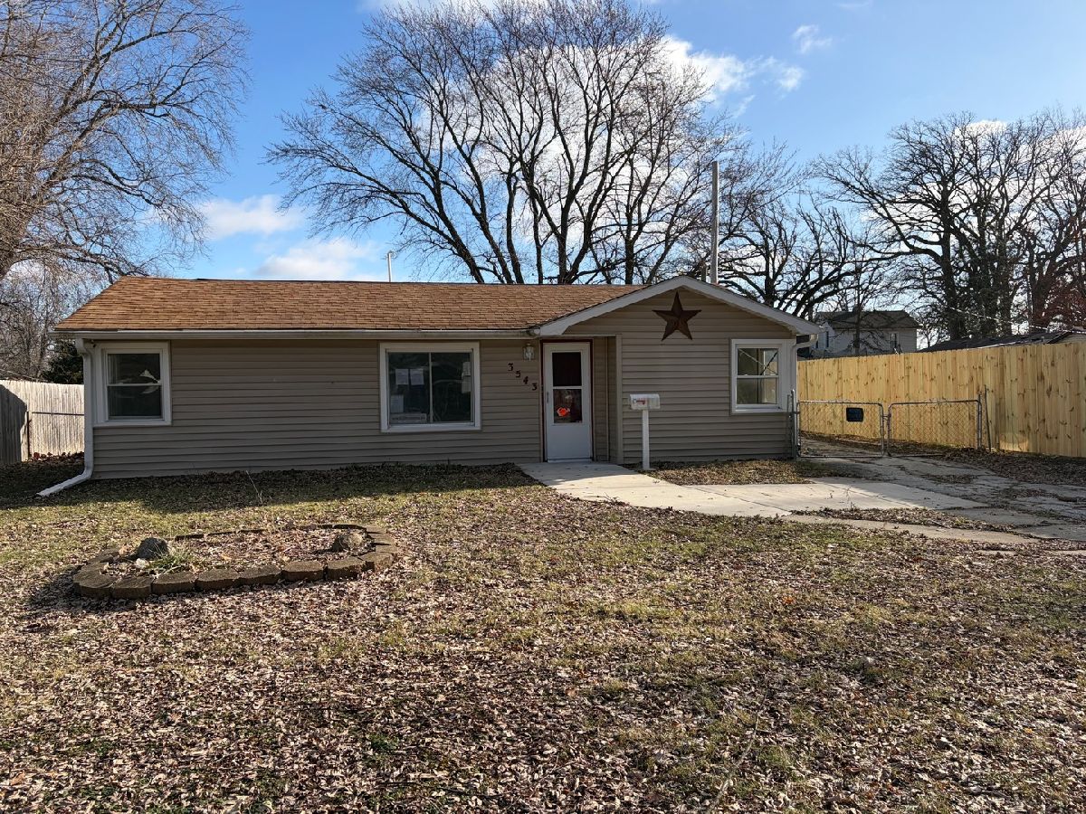  For Sale Steger Illinois, 3543 William Street