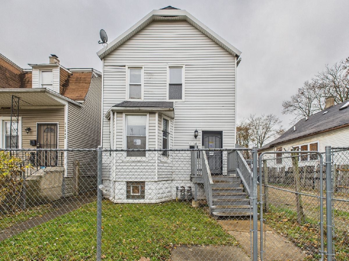  For Sale Chicago Illinois, 11540 Yale Avenue