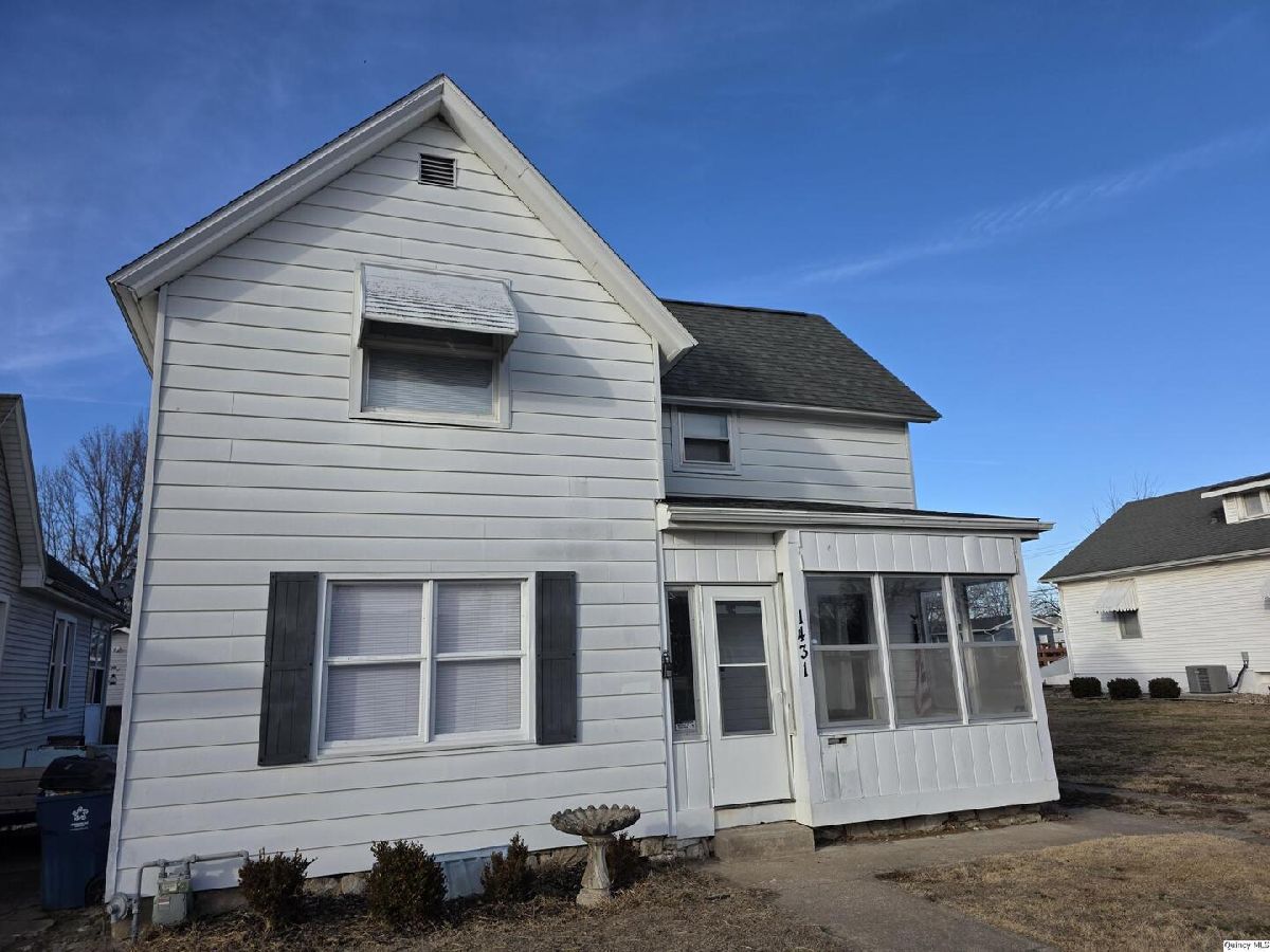  For Sale Quincy Illinois, 1431 Spruce Street