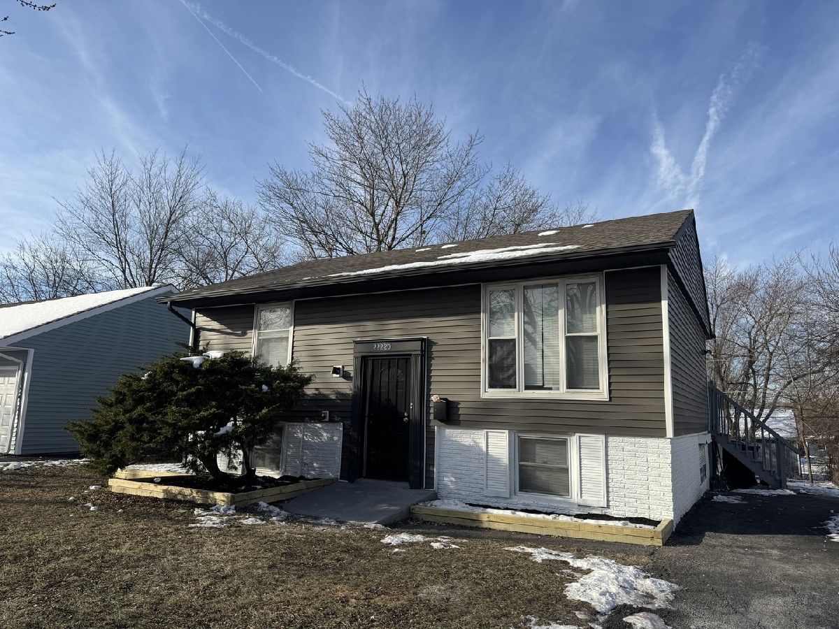  For Rent Sauk Village Illinois, 22220 Brookwood