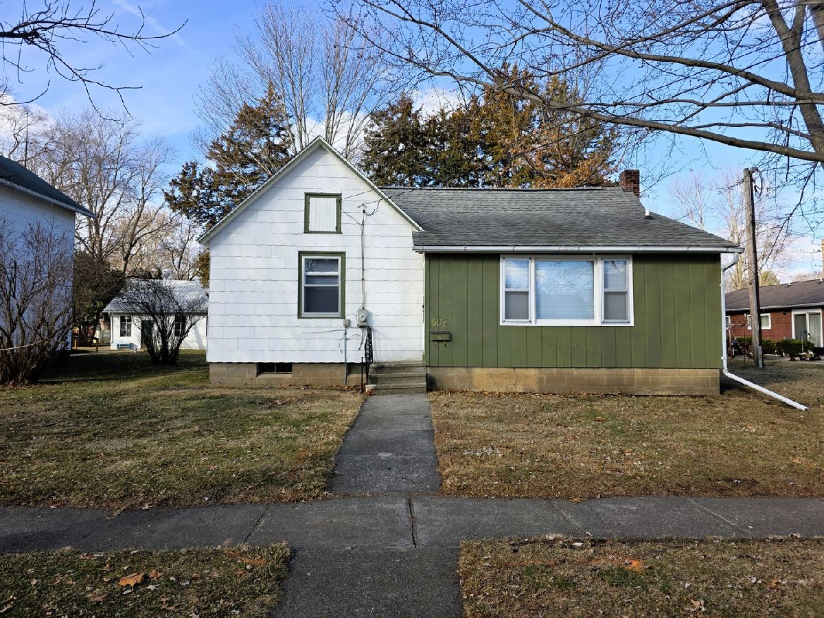  For Sale Prophetstown Illinois, 606 Locust Street