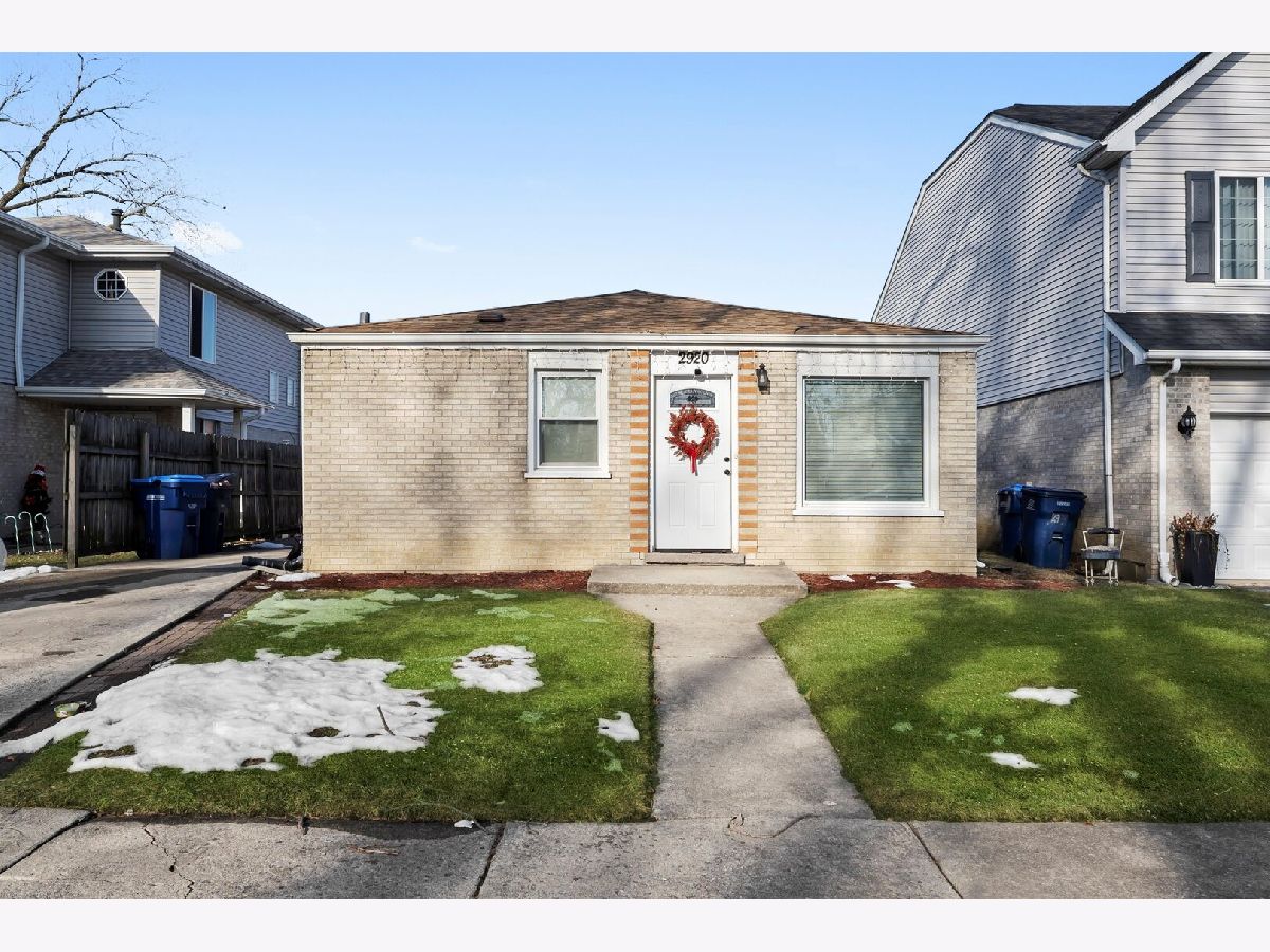  For Sale Blue Island Illinois, 2920 141st Street