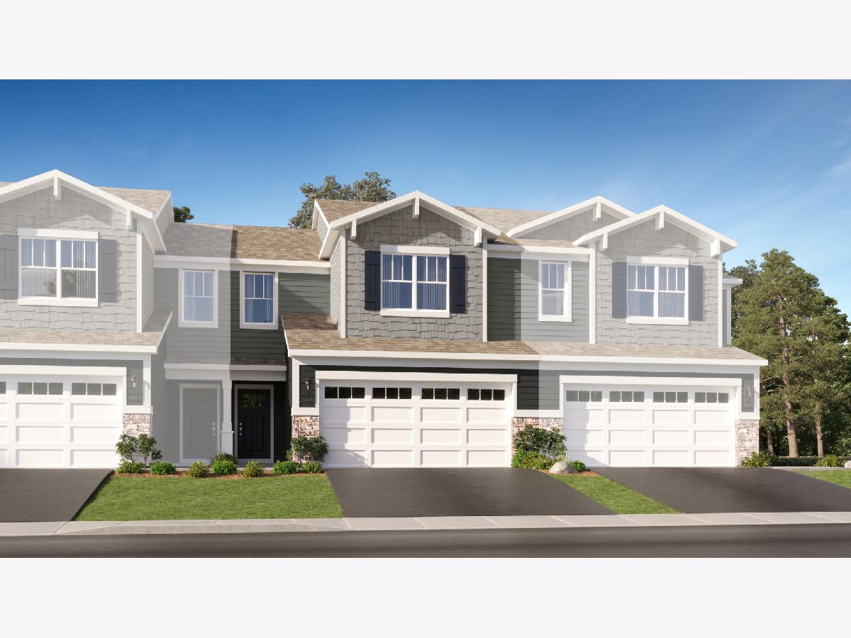 Condos & Townhomes For Sale Oak Valley Lockport Illinois, 16545 Golden Valley Lane