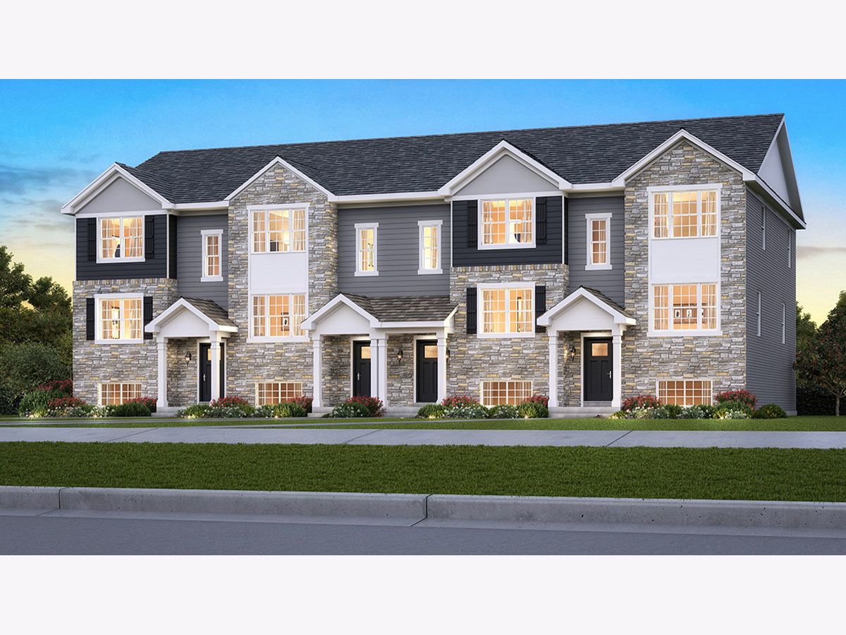 Condos & Townhomes & Homes For Sale The Grasslands Bartlett Illinois, 1287 Foxglove Drive