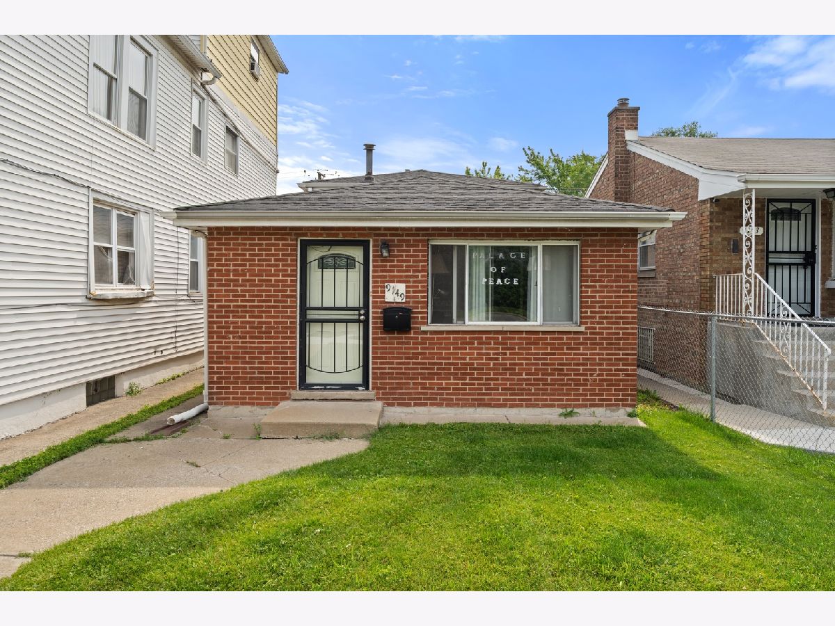  For Sale Chicago Illinois, 9149 Dante Avenue