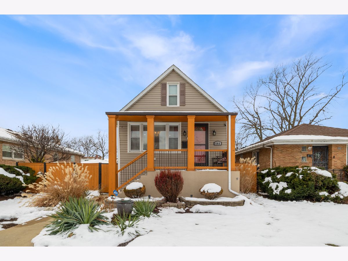  For Sale Bellwood Illinois, 608 Morris Avenue