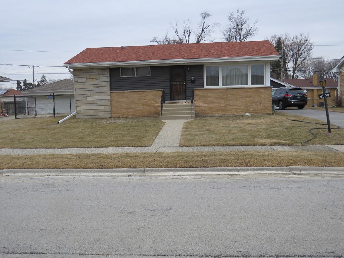 For Sale Hillside Illinois, 4929 Randolph Street