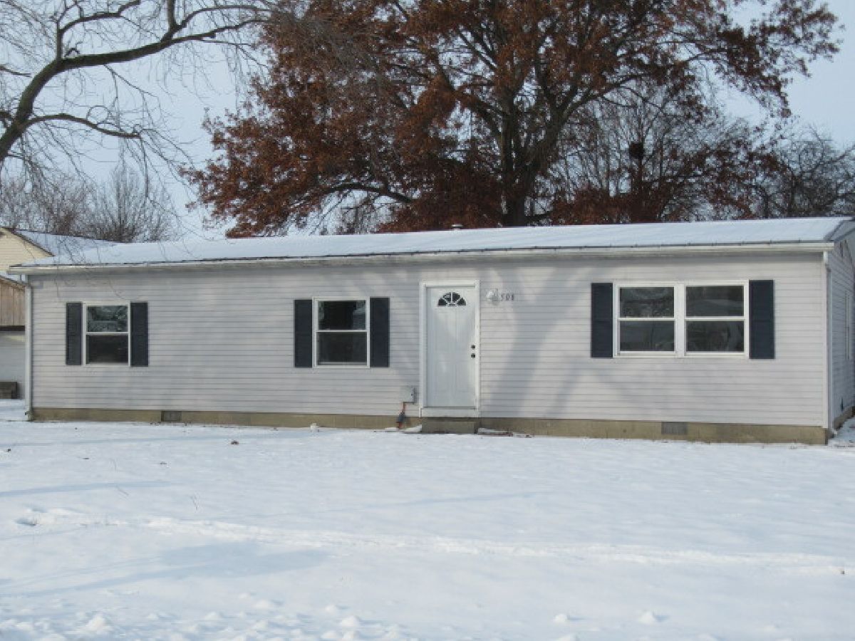  For Sale Thomasboro Illinois, 508 Clark Street