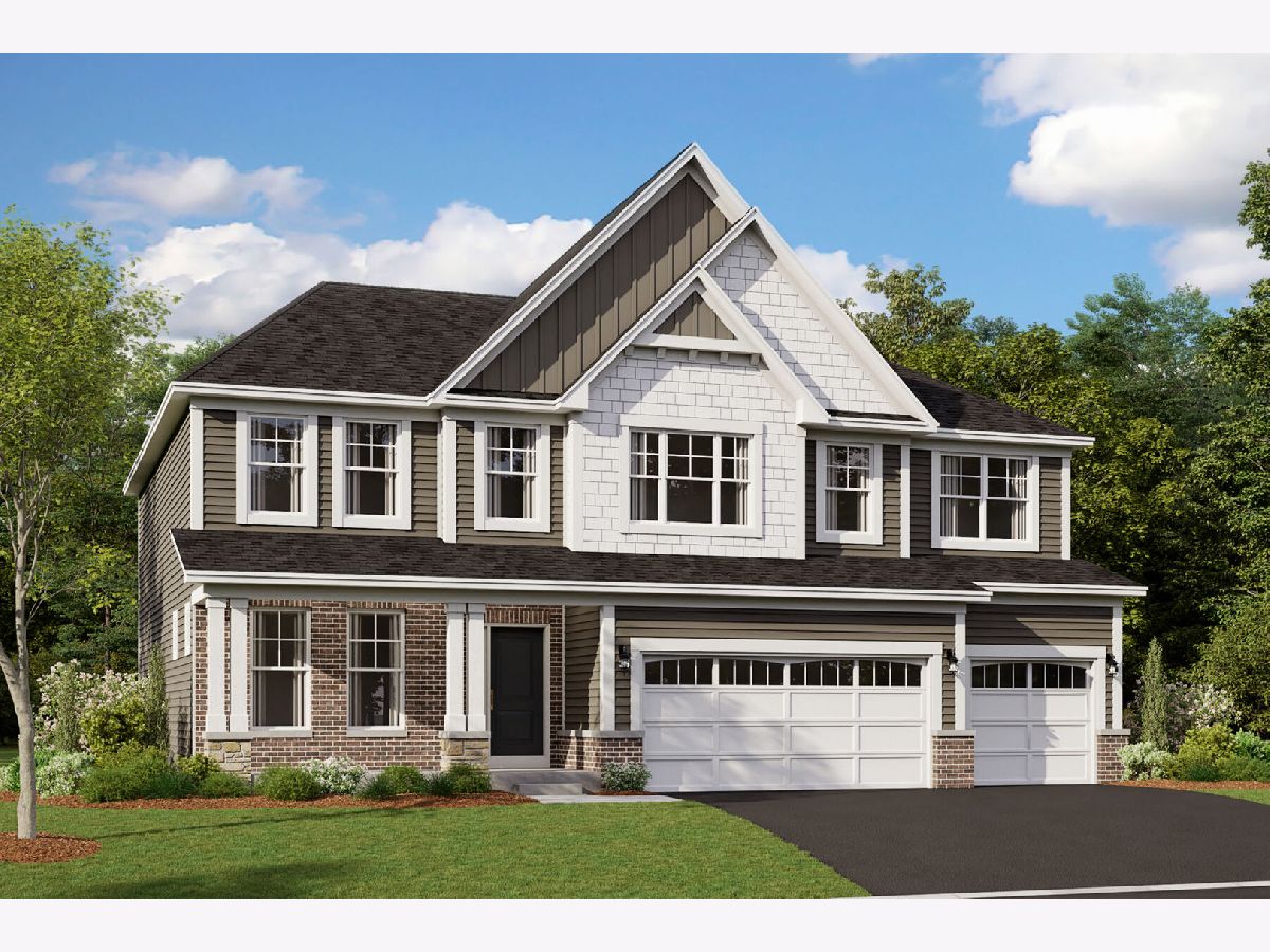 Homes For Sale Fieldstone Huntley Illinois, 10782 Chadsey Road