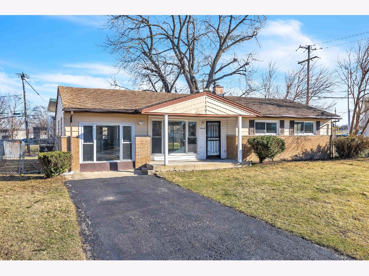  For Sale Markham Illinois, 16641 Sawyer Avenue