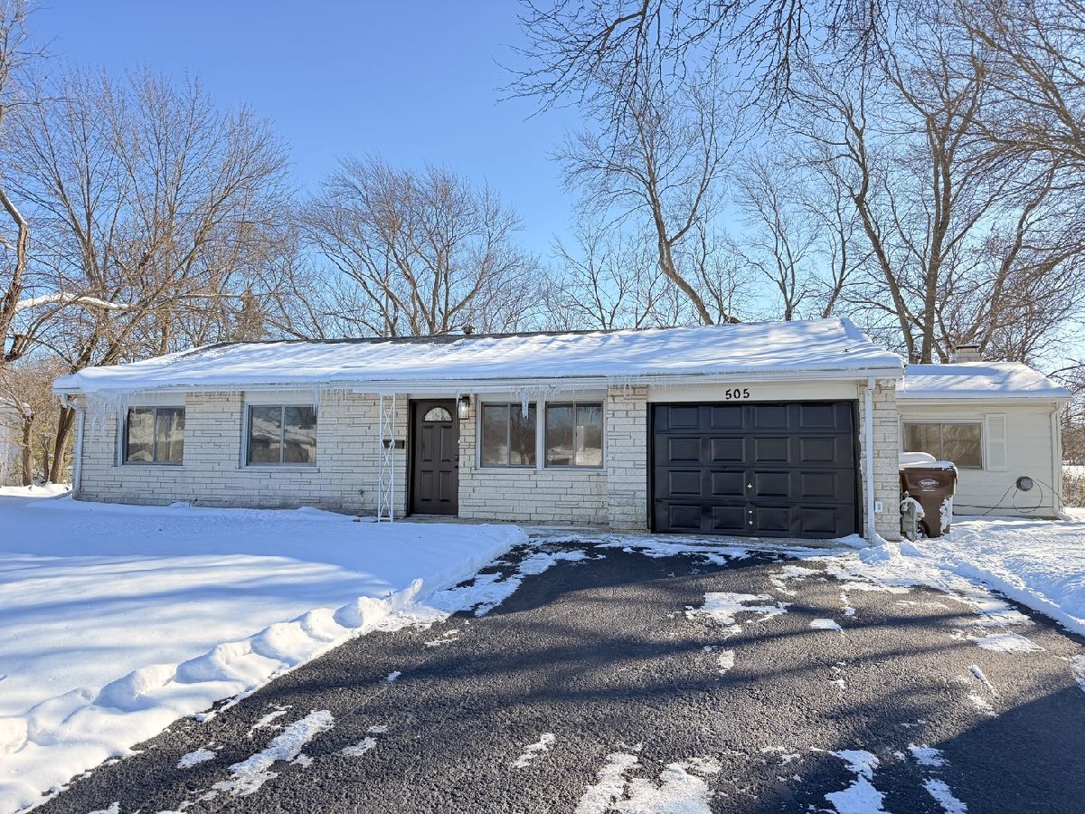  For Sale University Park Illinois, 505 Barbara Court