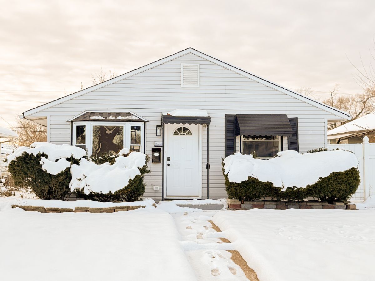  For Sale Dolton Illinois, 15332 Dante Avenue