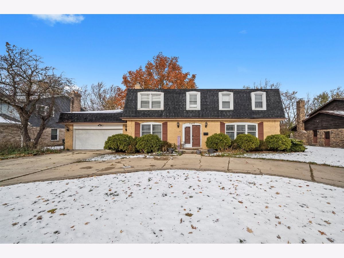  For Sale Flossmoor Illinois, 2937 Kathleen Lane