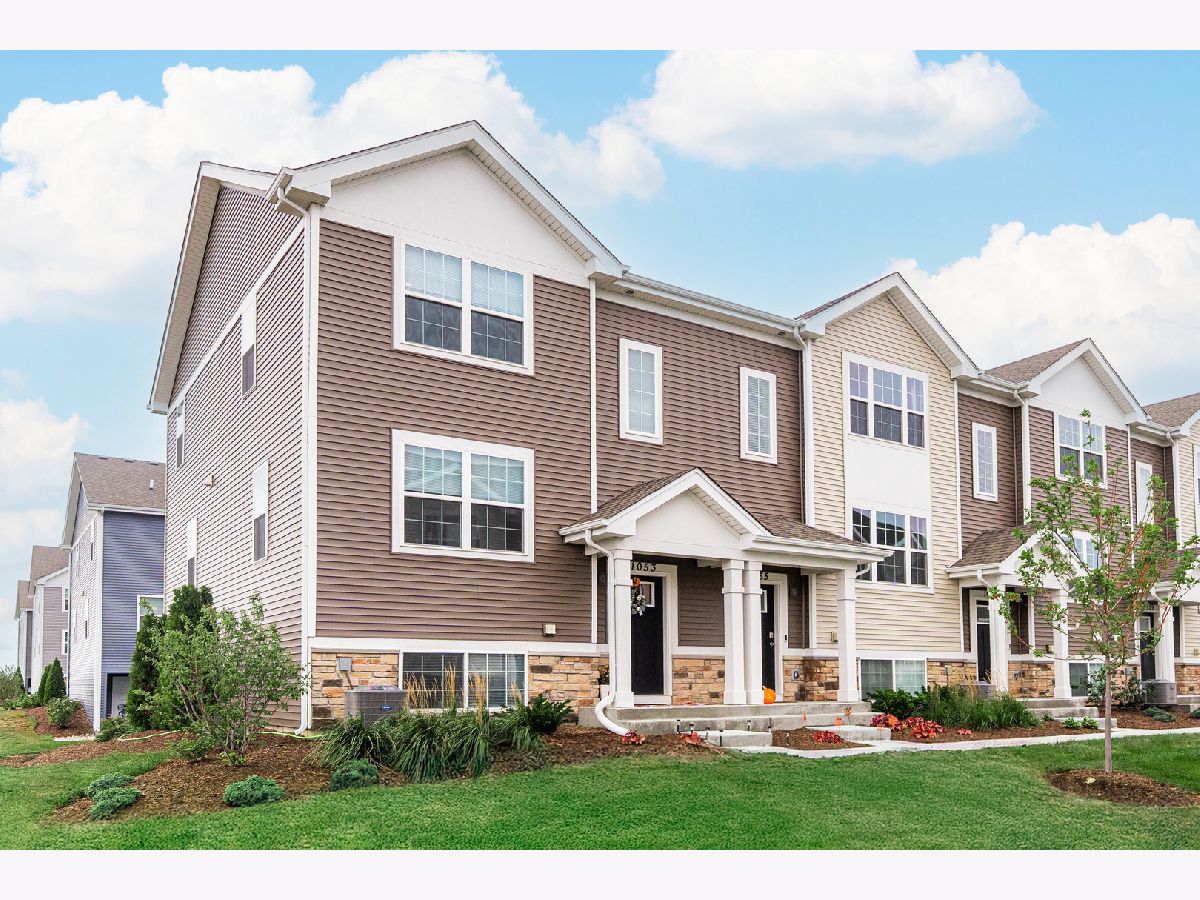 Homes & Condos & Townhomes For Sale Prairie Ridge Hampshire Illinois, 1053 Briar Glen Court
