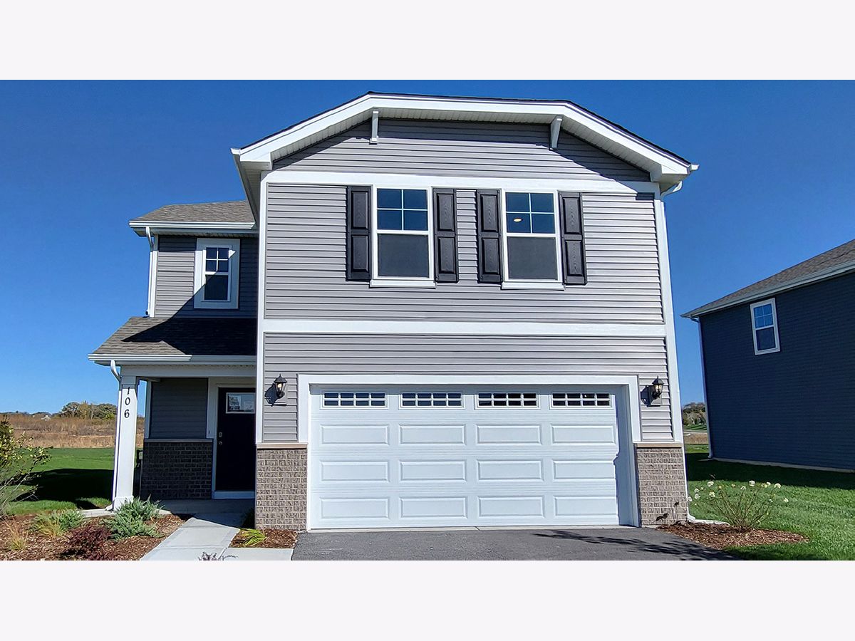 Homes & Condos & Townhomes For Sale Prairie Ridge Hampshire Illinois, 106 Cornerstone Crossing