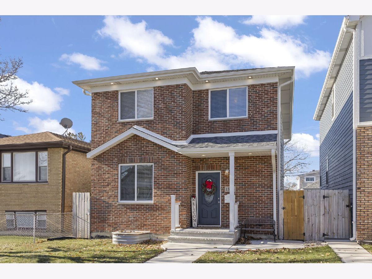  For Sale Stone Park Illinois, 1818 36th Avenue