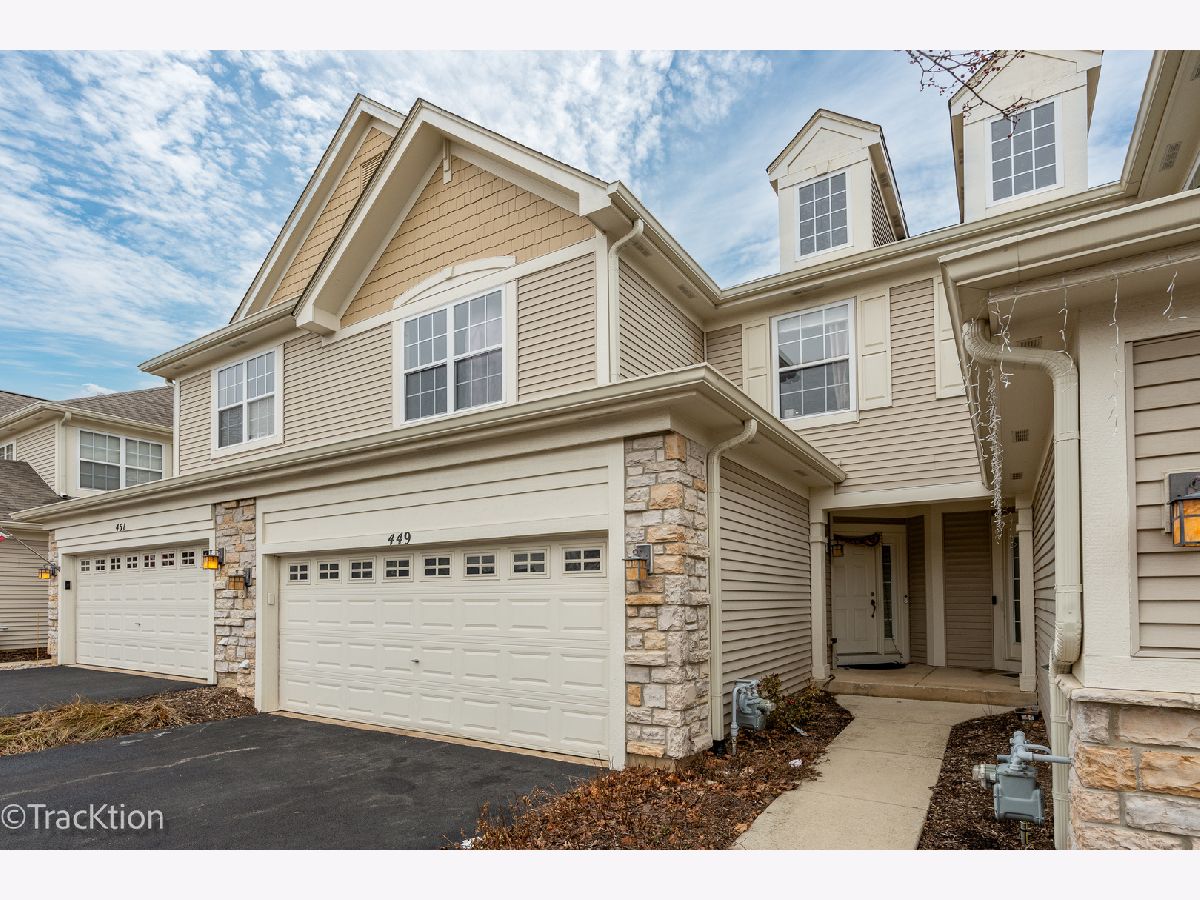Townhomes For Rent Woodland Lakes Aurora Illinois, 449 Vaughn