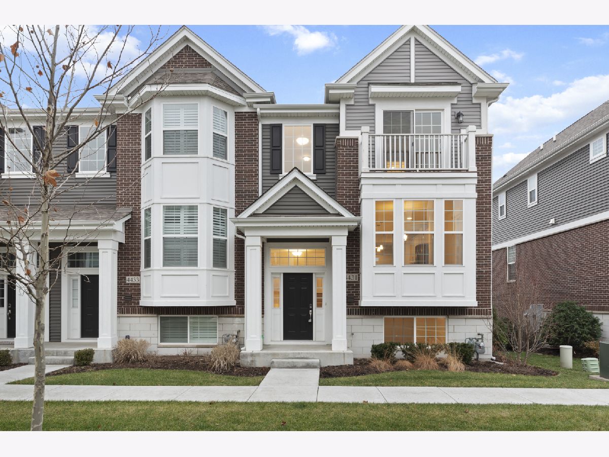 Townhomes For Rent Emerson Park Naperville Illinois, 4431 Monroe