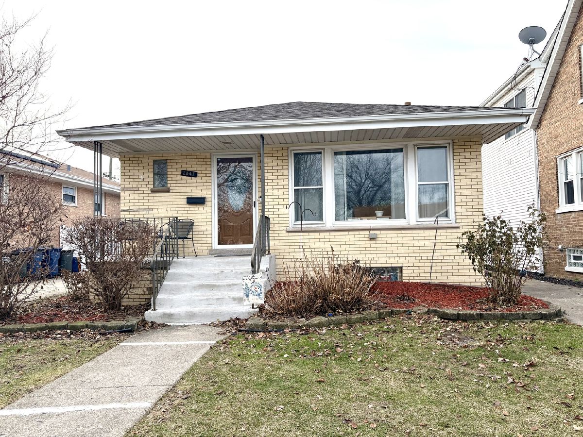  For Sale Evergreen Park Illinois, 2841 100th Place