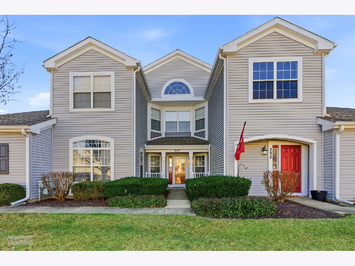 Townhomes & Condos For Sale Winding Waters Oswego Illinois, 397 Cascade Lane