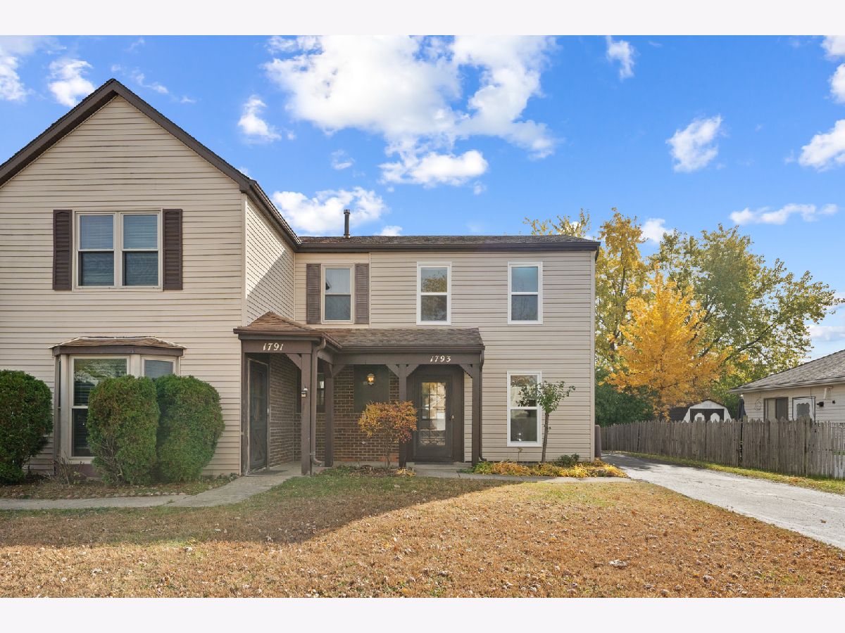  For Sale Hanover Park Illinois, 1793 Mccormick Lane