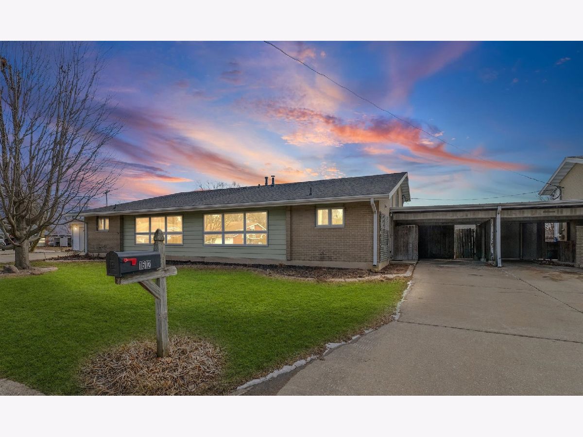  For Sale Rantoul Illinois, 1612 Golfview Road