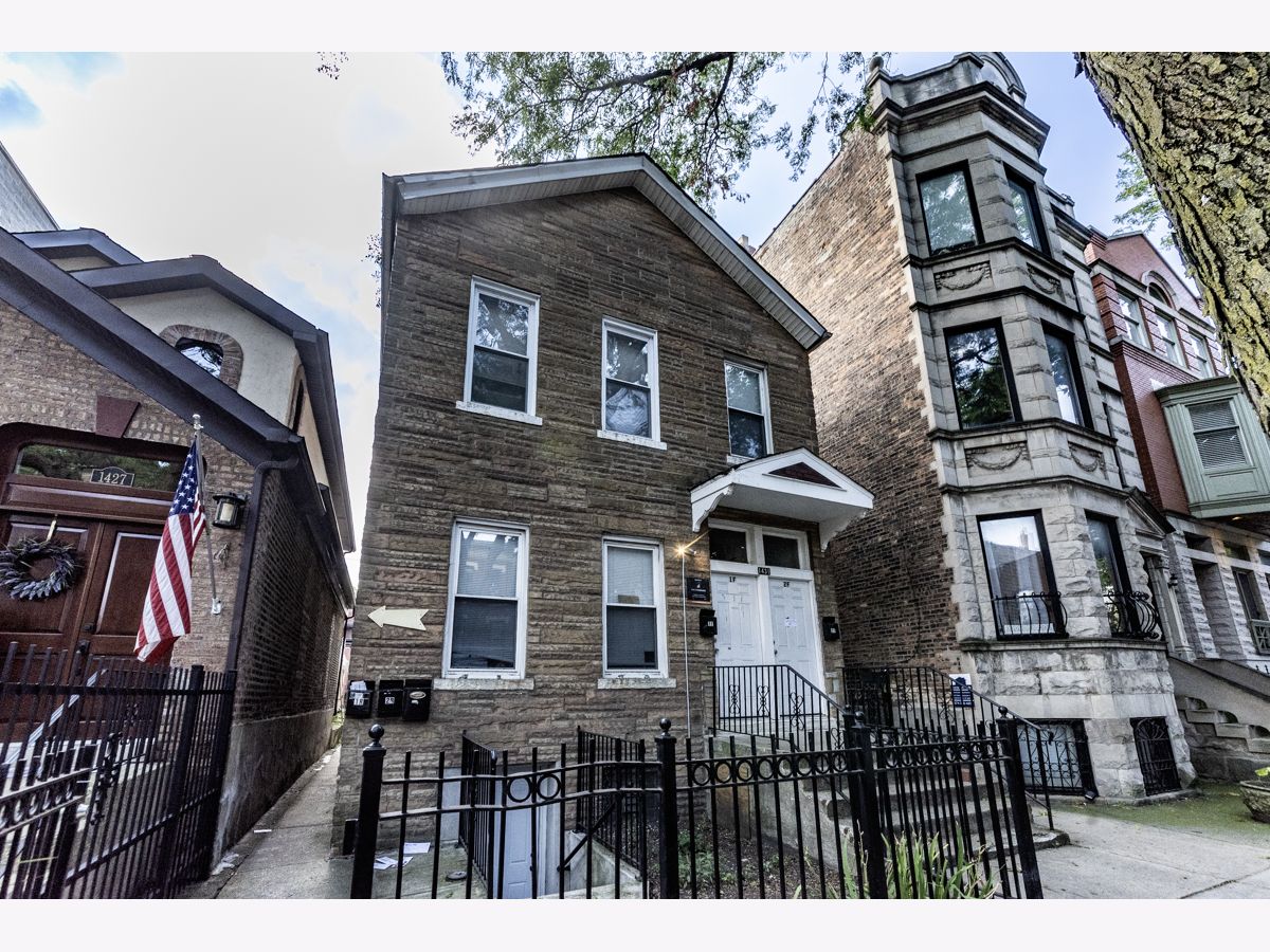  Rented Chicago Illinois, 1431 Flournoy