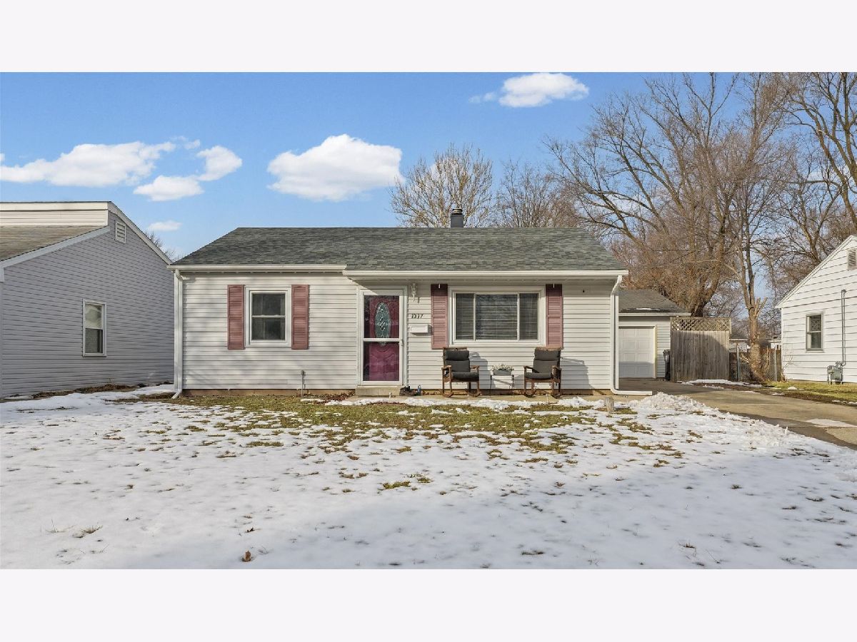  For Sale Rantoul Illinois, 1037 Bel Aire Drive