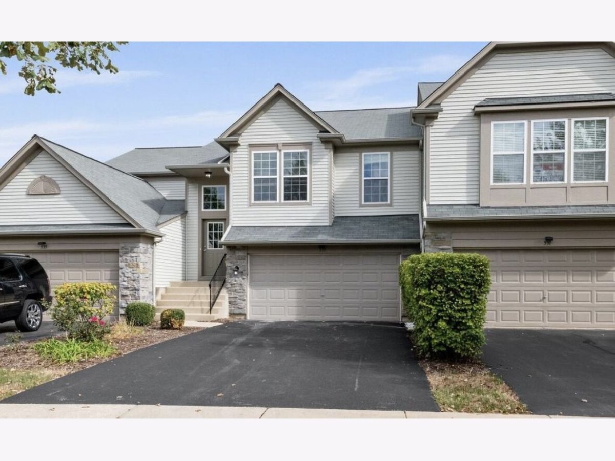 Townhomes & Condos Rented Madison Park Aurora Illinois, 533 Metropolitan