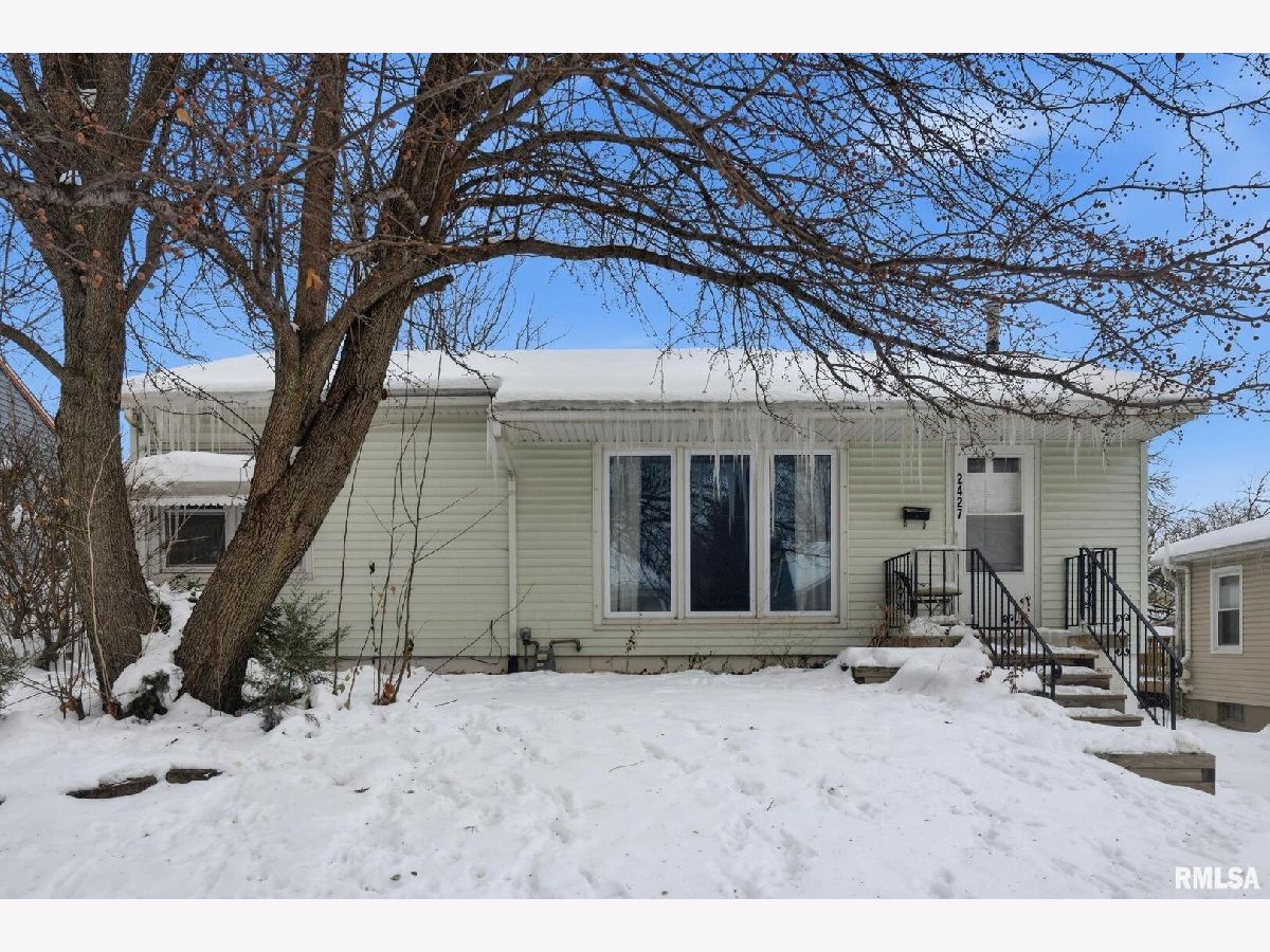  For Sale Rock Island Illinois, 2427 29 1/2 Street