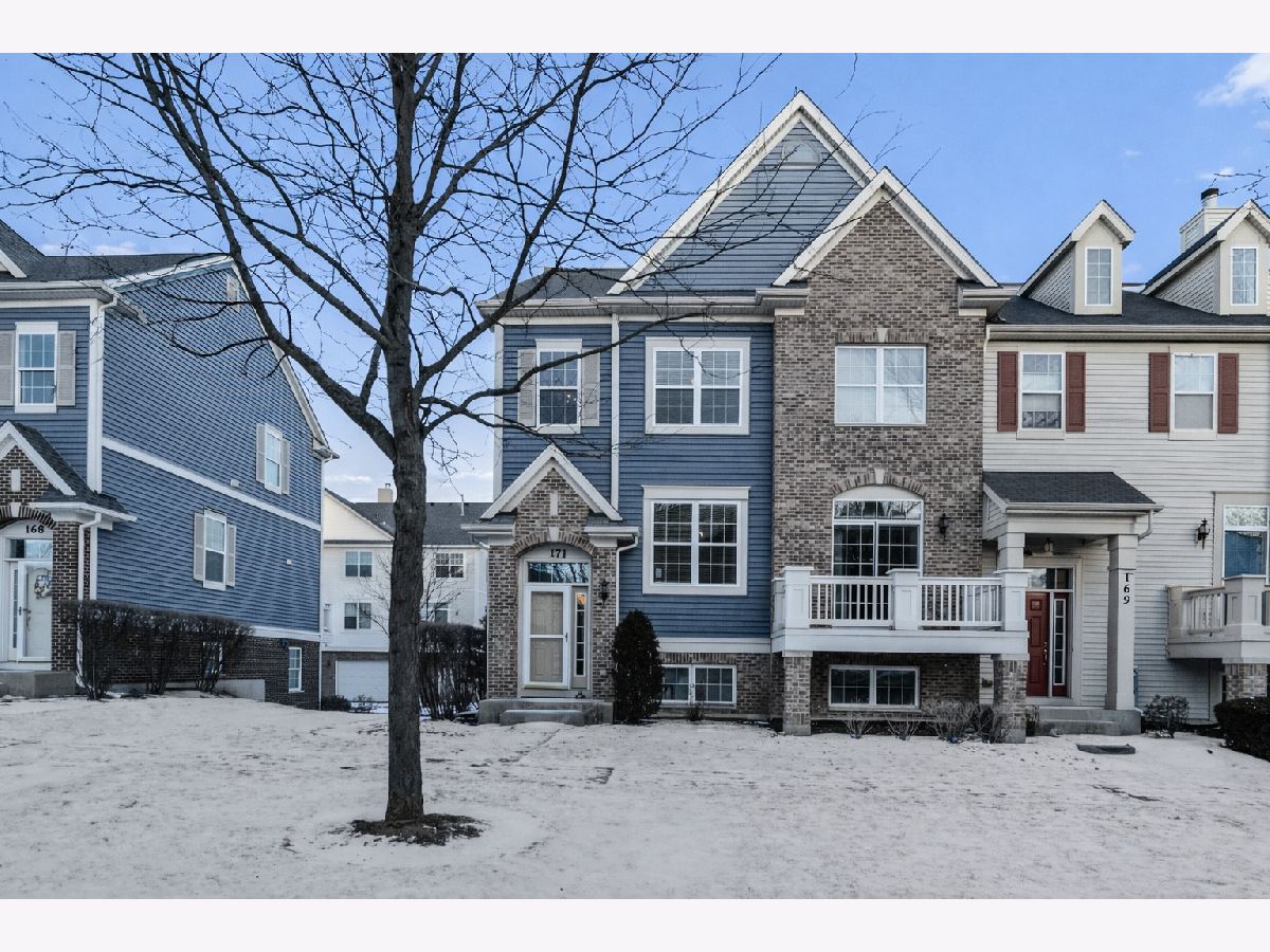 Townhomes & Condos For Sale Fountains At Town Center Carol Stream Illinois, 171 Shaftesbury Street