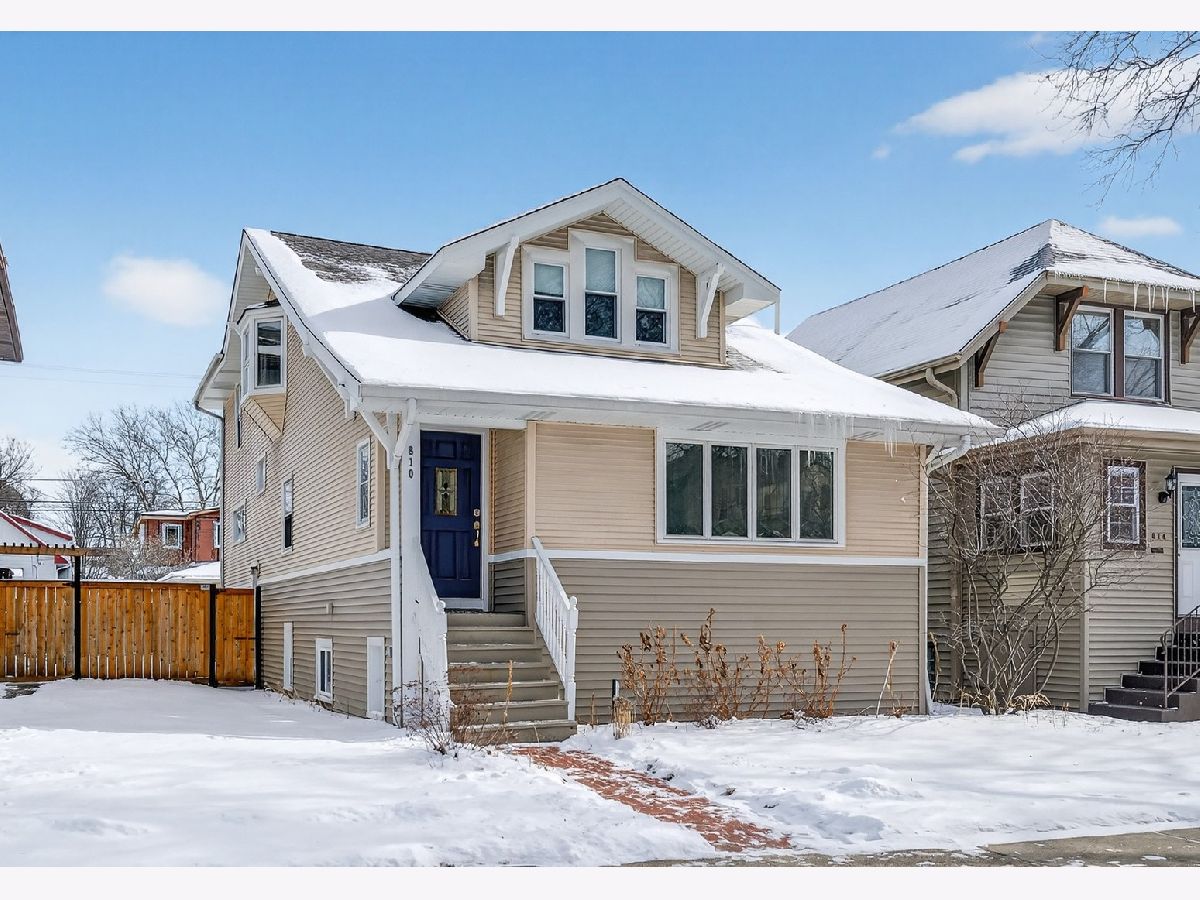  For Sale Oak Park Illinois, 810 Euclid Avenue