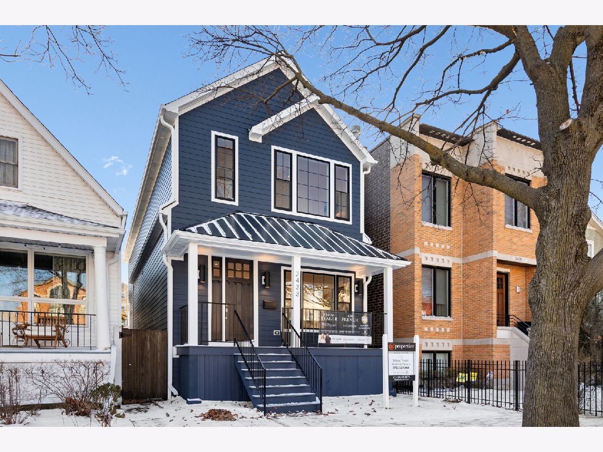  For Sale Chicago Illinois, 2433 Cuyler Avenue