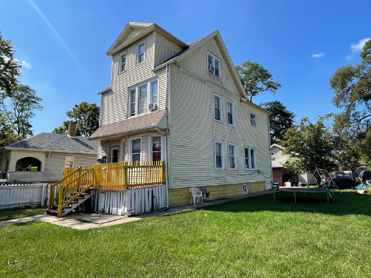  For Sale Harvey Illinois, 15736 Lathrop Avenue