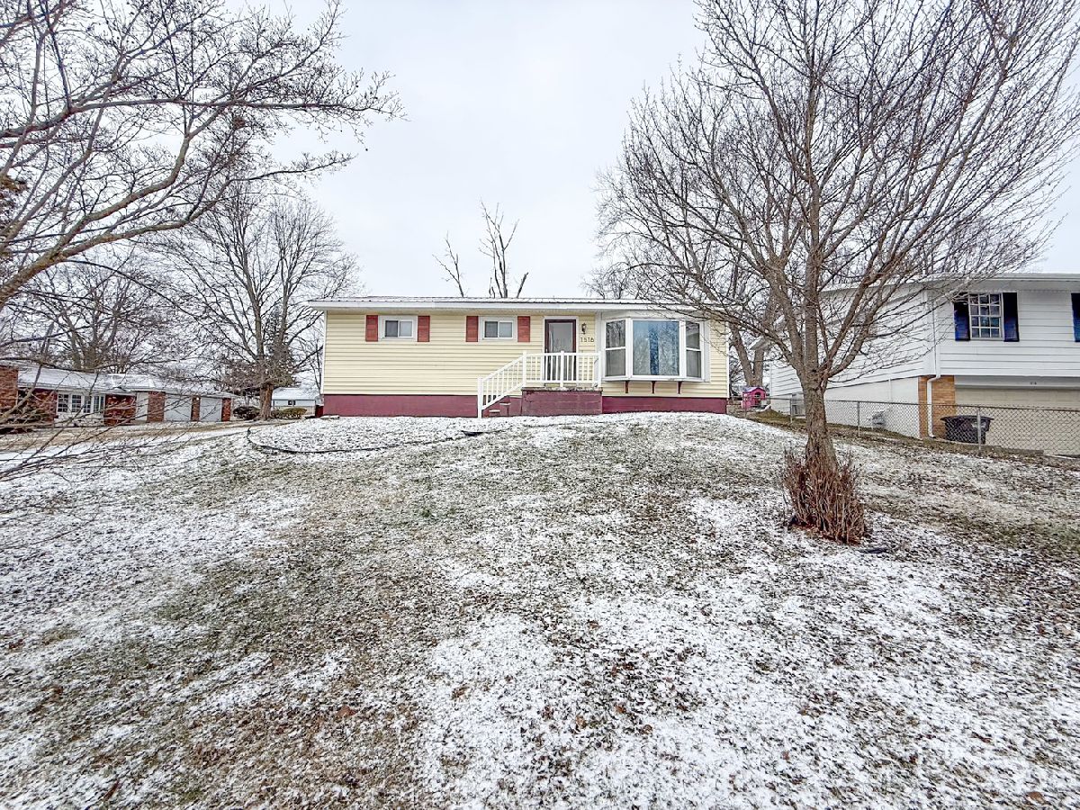  For Sale Danville Illinois, 1516 Elisha Street