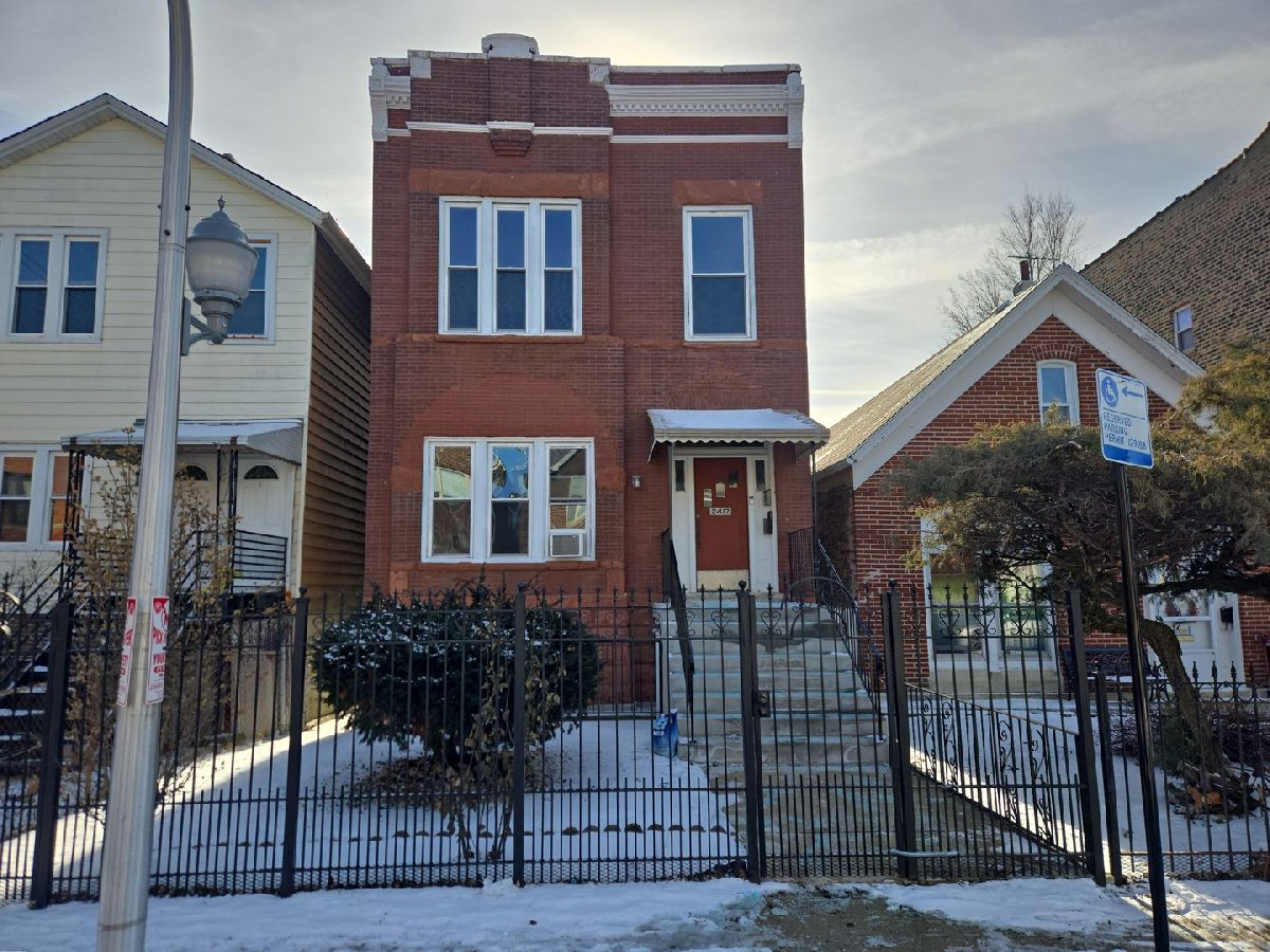  For Rent Chicago Illinois, 2417 Arthington