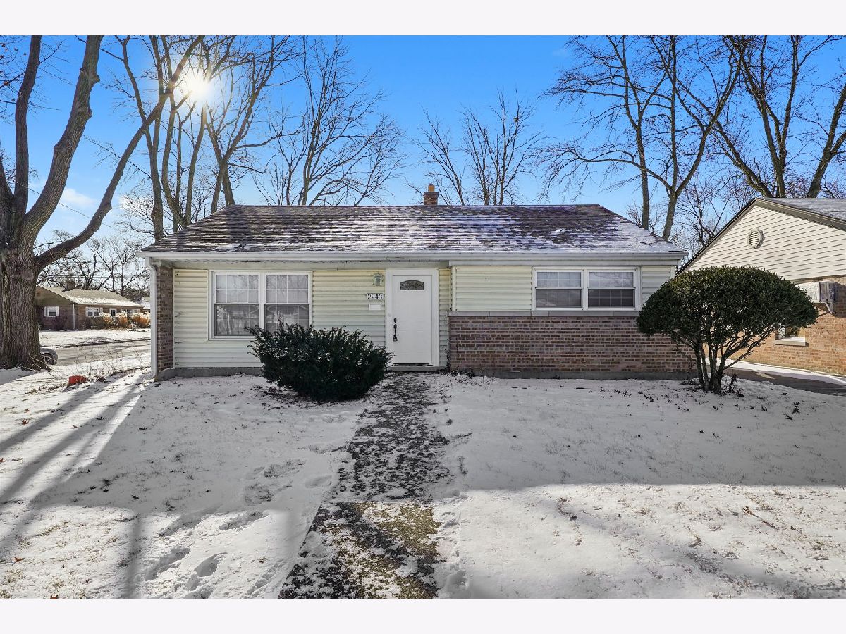  For Sale Homewood Illinois, 2243 Spruce Road