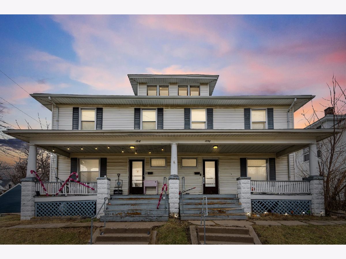 For Sale Moline Illinois, 1218-1220 11 Street