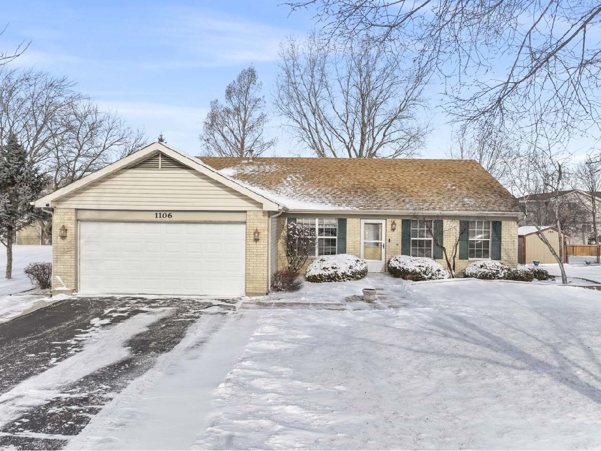  For Sale Carol Stream Illinois, 1106 Pheasant Trail