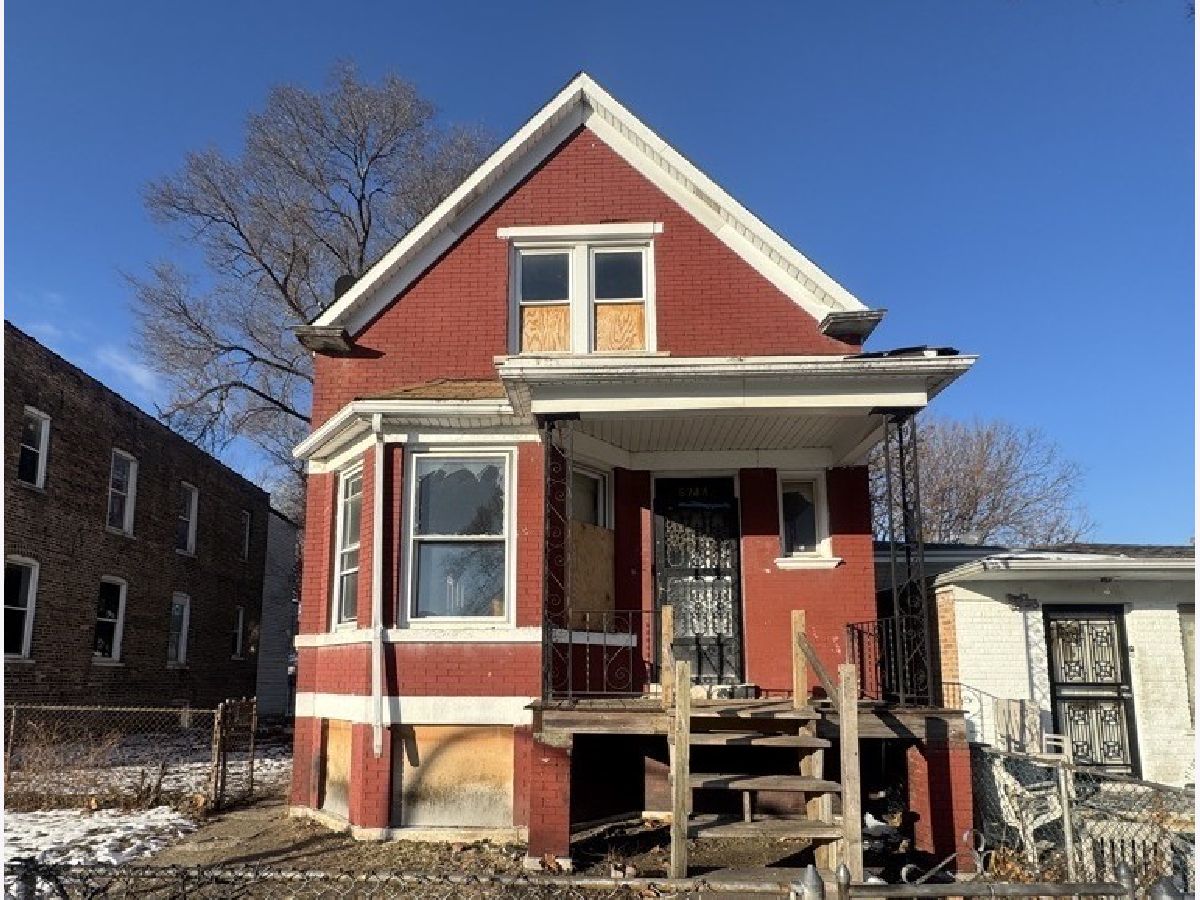  For Sale Chicago Illinois, 6744 Bishop Street
