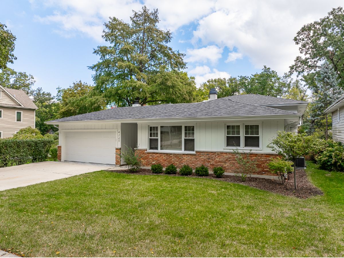  Sold Downers Grove Illinois, 4721 Northcott