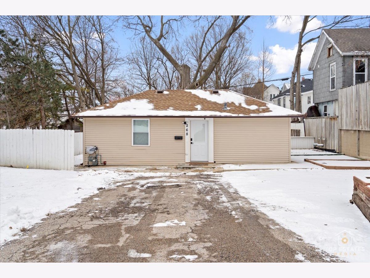  For Sale Elgin Illinois, 268 Gifford Street