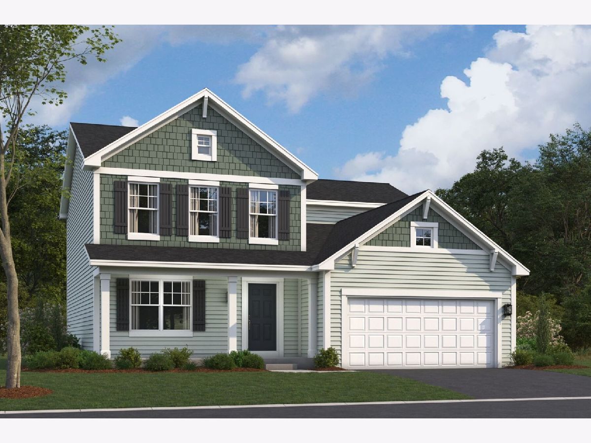 Homes For Sale Piper Glen Oswego Illinois, 448 Bower Lane