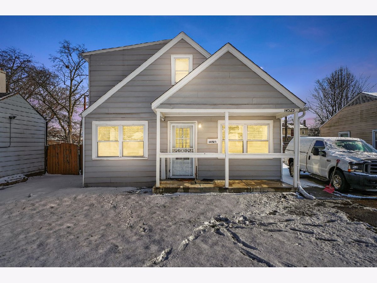  For Sale Harvey Illinois, 14525 Justine Street