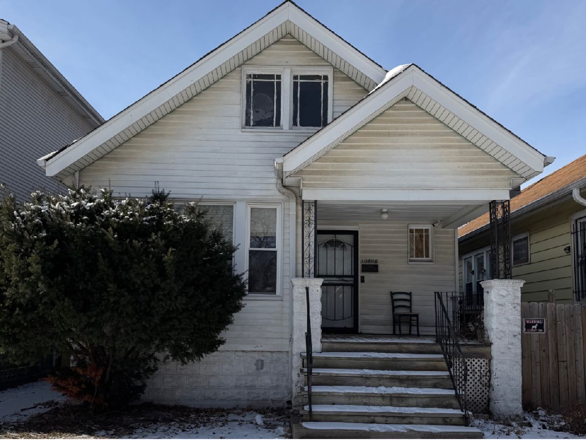  For Sale Chicago Illinois, 10806 Eggleston Avenue