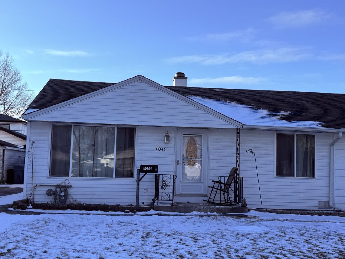  Rented Hometown Illinois, 4049 89th